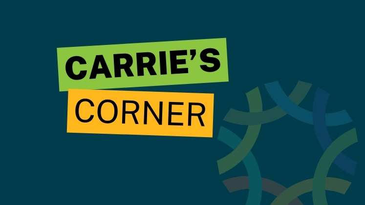 Carrie's Corner Graphic