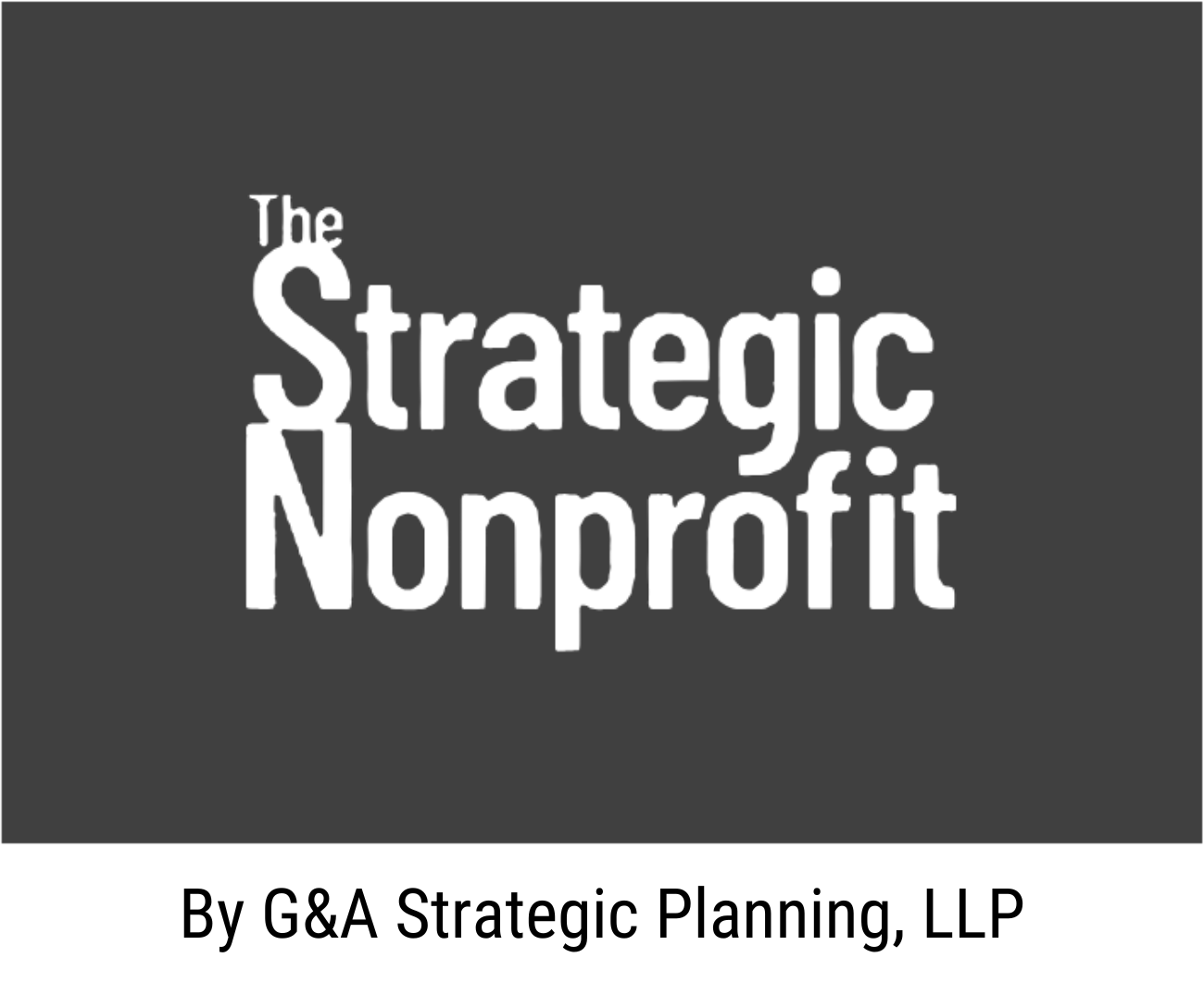 The Strategice Nonprofit Logo