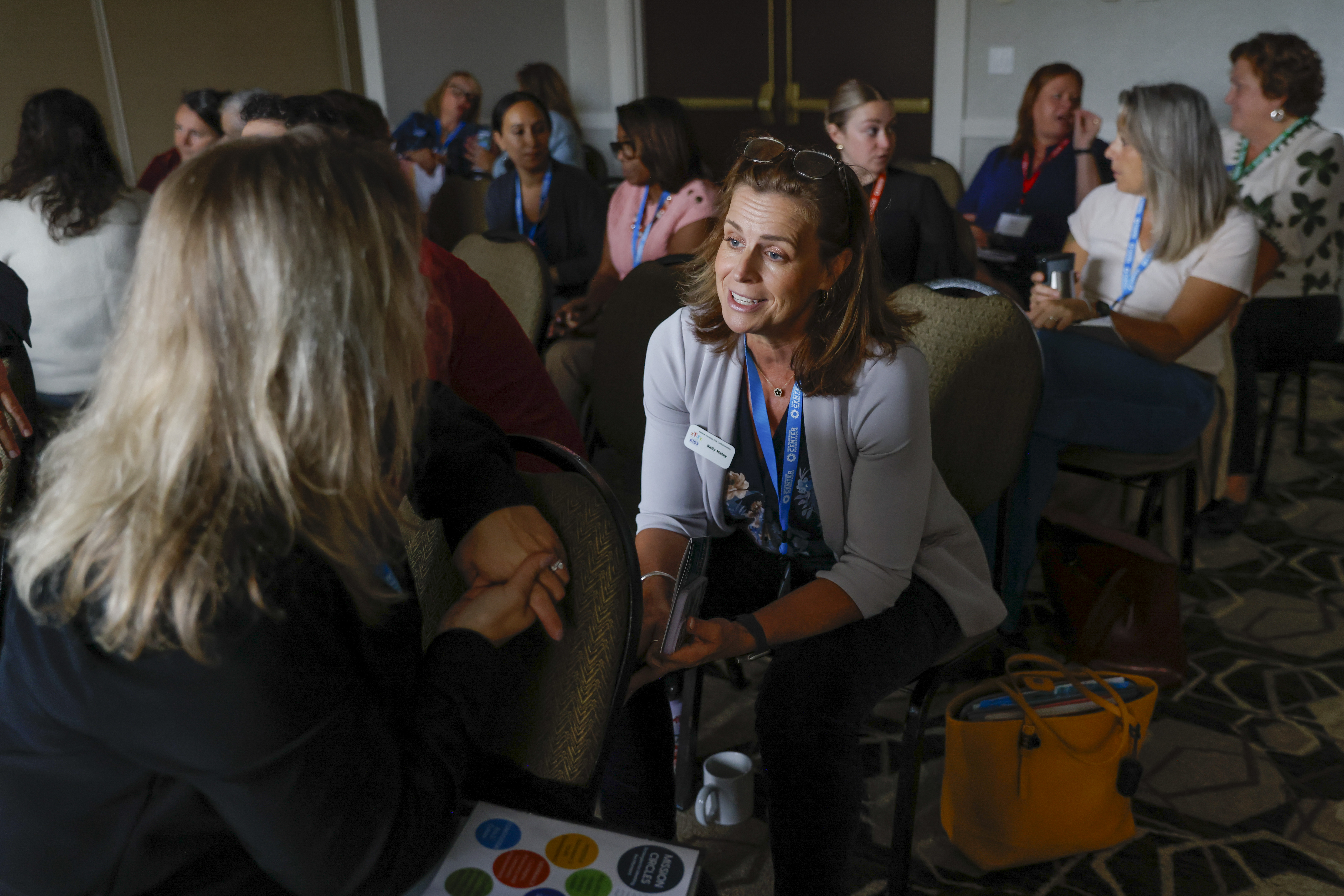 Nonprofit Leaders in conversation