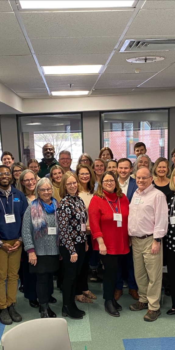 Group photo of Hoffman-Haas Fellows