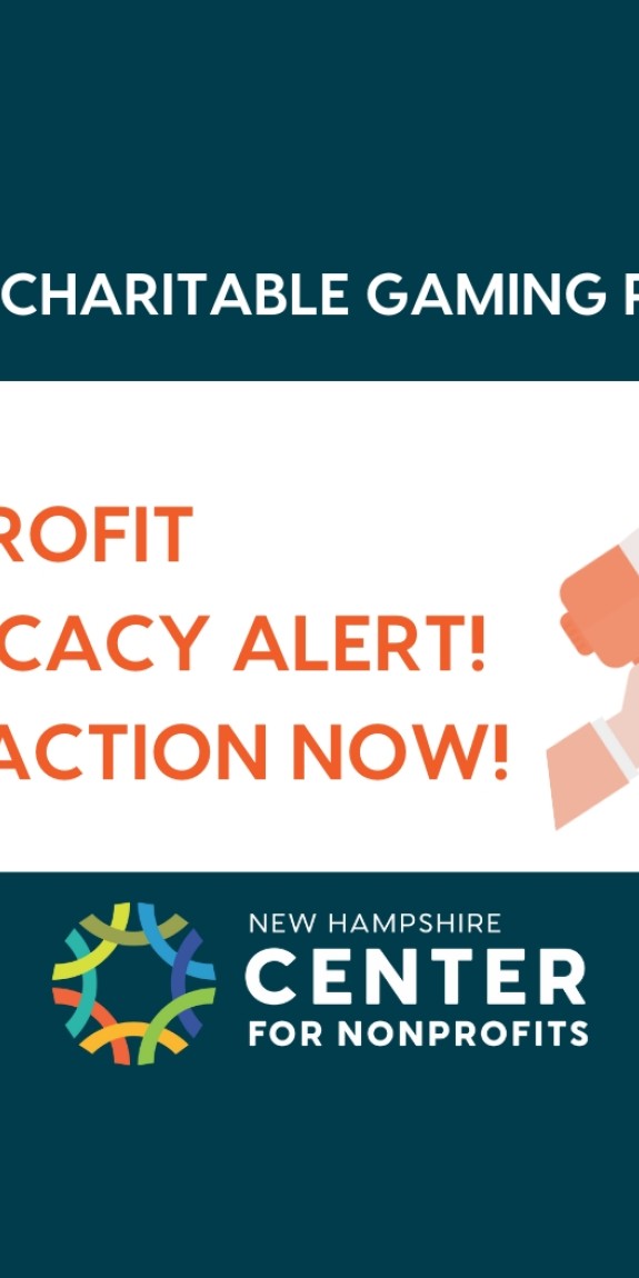 Advocacy alert: Protect Charitable Gaming Revenues