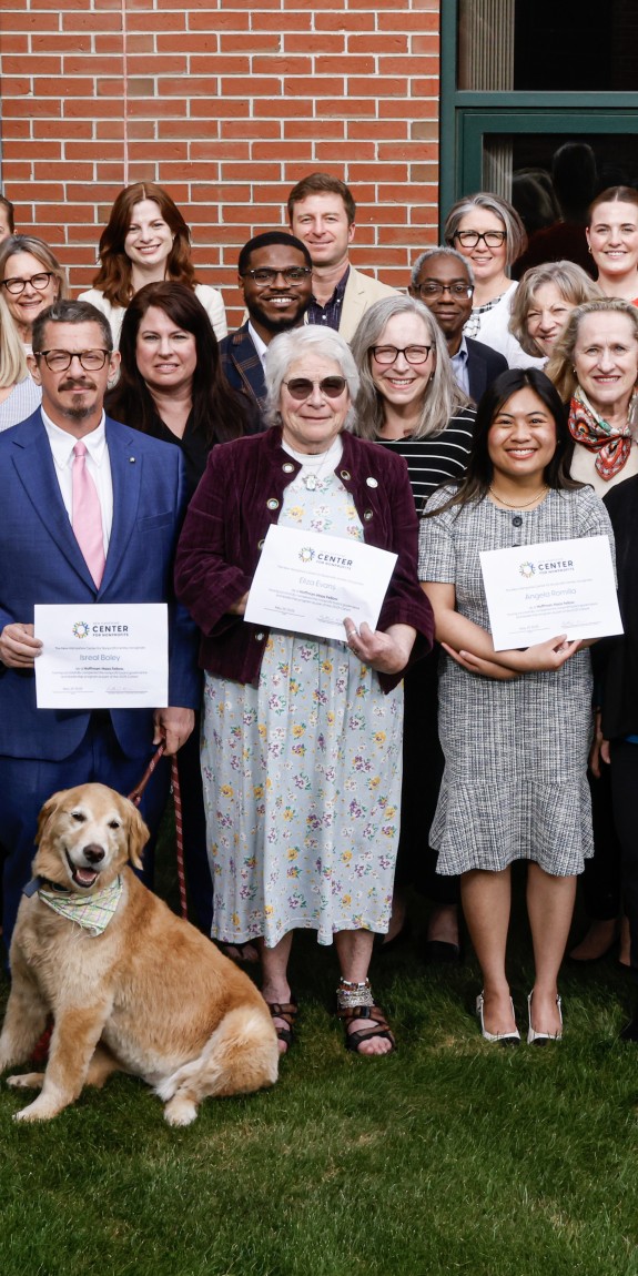 2025 Hoffman-Haas Fellows